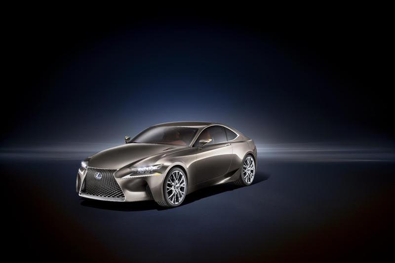 Lexus LF-CC concept, Foto: Lexus