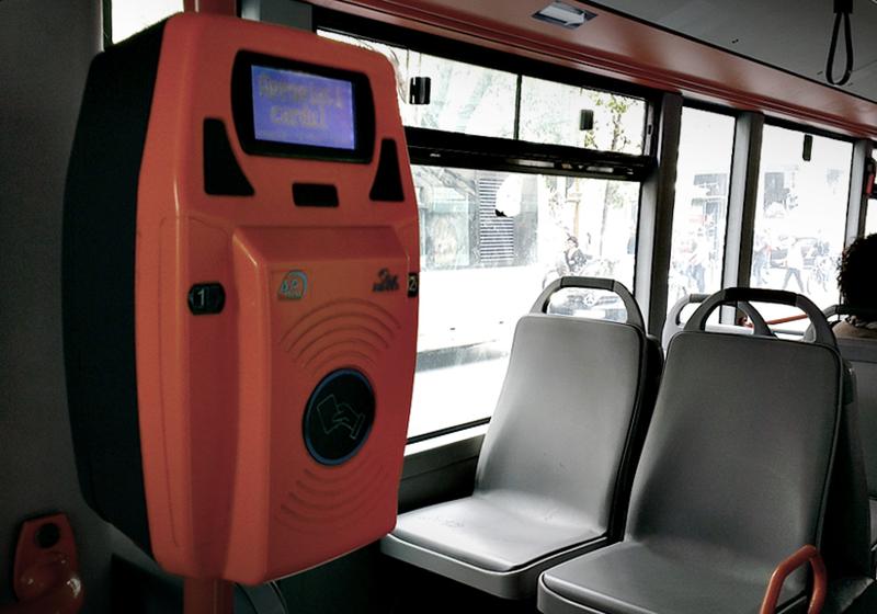 Sistemul Automat de Taxare in RATB, Foto: Hotnews