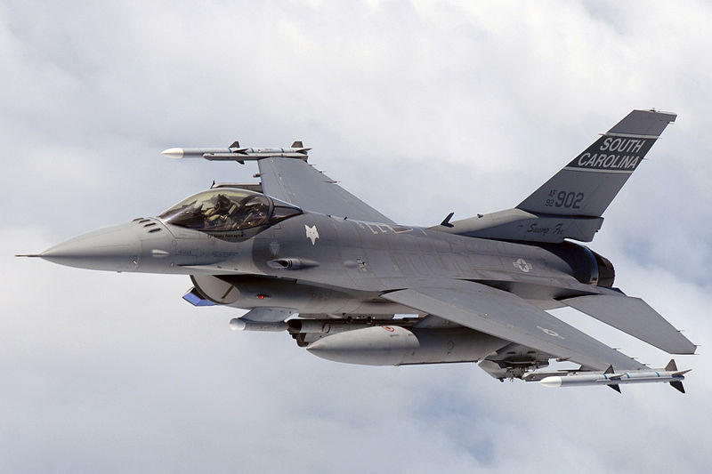 F-16, Foto: US Air Force