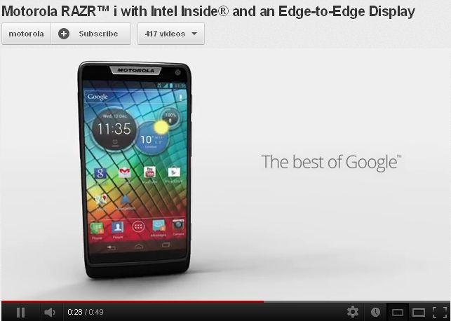 Razr i, Foto: Captura YouTube