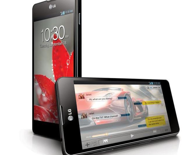 Optimus G, Foto: LG Electronics