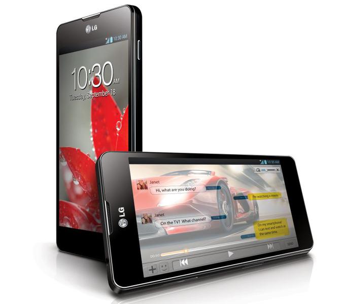 Optimus G, Foto: LG Electronics