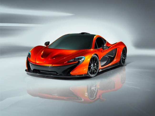 McLaren P1, Foto: McLaren