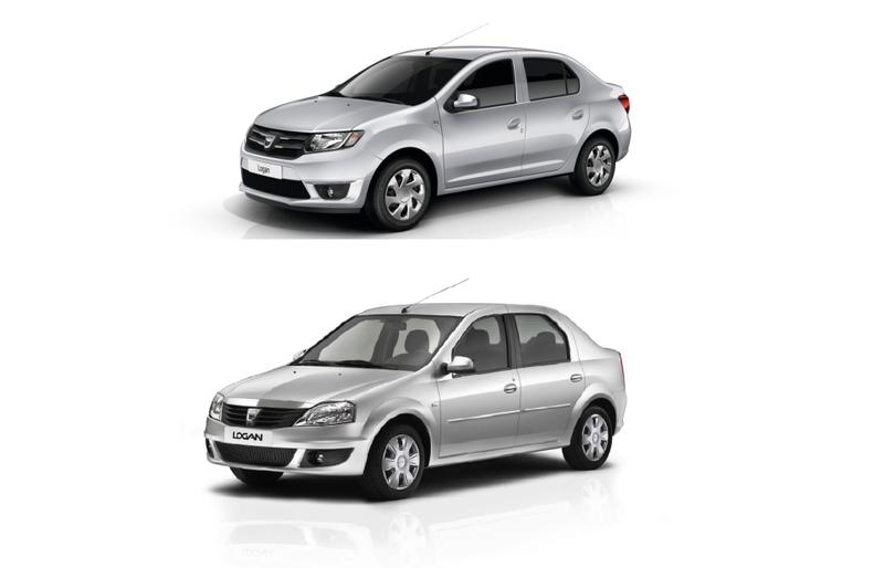 Dacia Logan 1 si Dacia Logan 2, Foto: 0-100.ro