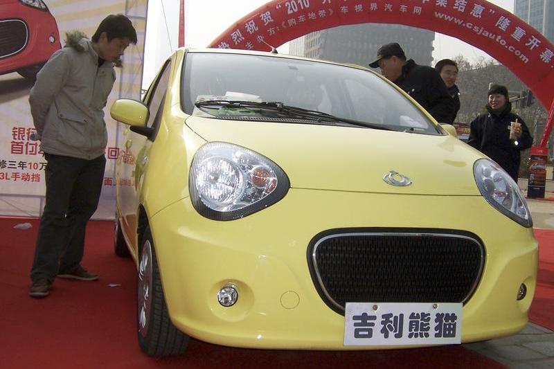 Geely Panda, masina chineza de 5000 de euro, Foto: Reuters