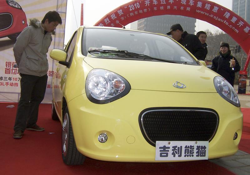 Geely Panda, masina chineza de 5000 de euro, Foto: Reuters