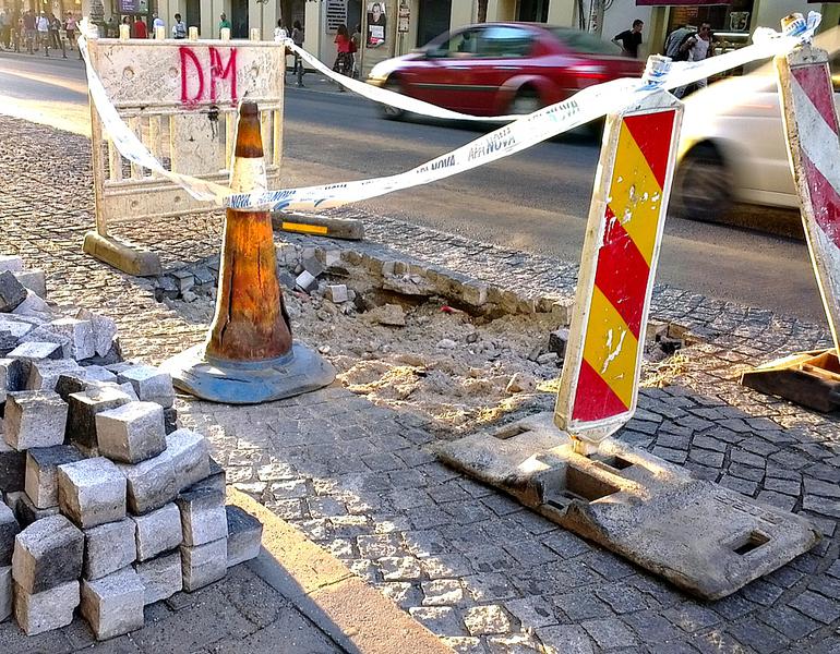 Lucrare edilitara, Foto: Hotnews