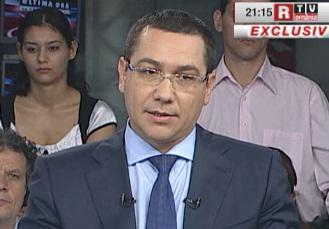 Victor Ponta, Foto: Captura RTV.net