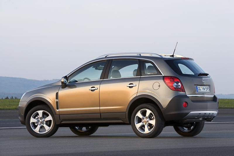 Opel Antara, Foto: Opel