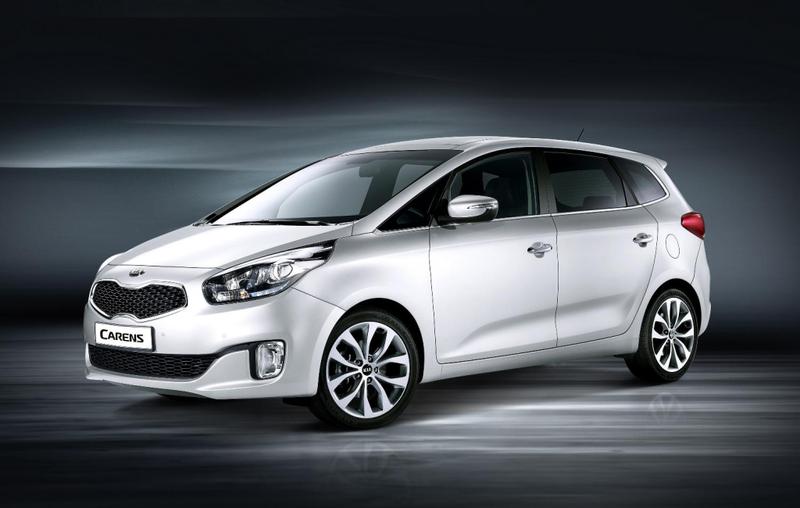 Kia Carens 2013, Foto: Kia