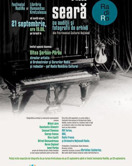 Afisul Serii RadiRO, Foto: Humanitas