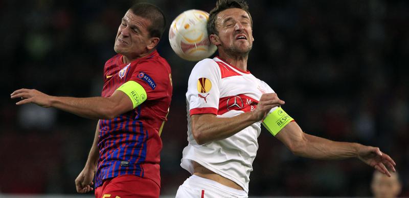 Remiza intre Stuttgart si Steaua , Foto: Reuters