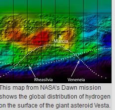NASA-Vesta, Foto: nasa.gov