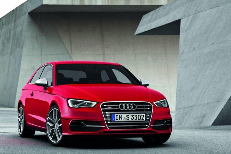 Audi S3 2013, Foto: Audi