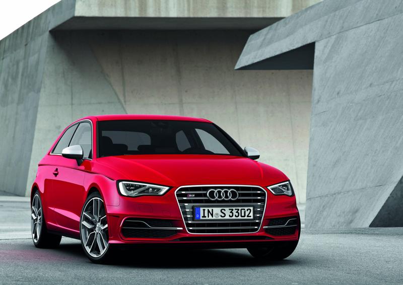 Audi S3 2013, Foto: Audi