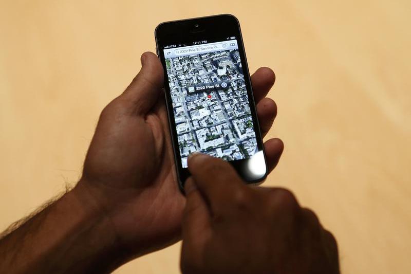 Apple Maps a nemultumit multa lume, Foto: Reuters