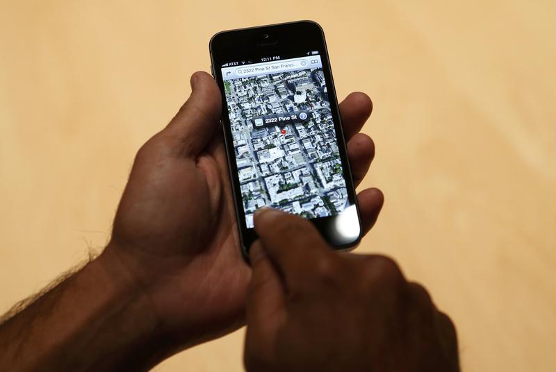 Apple Maps a nemultumit multa lume, Foto: Reuters