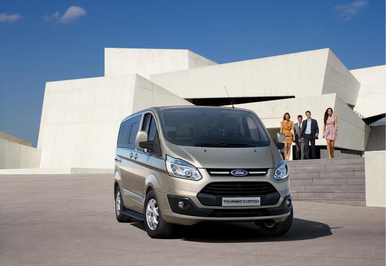 Ford Transit Tourneo Custom 2012, Foto: Ford