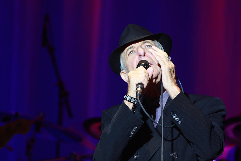 Leonard Cohen - Bucuresti, 2012, Foto: Bety Blagu / HotNews.ro