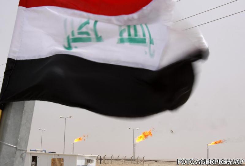 Drapelul irakian, Foto: Agerpres/AP