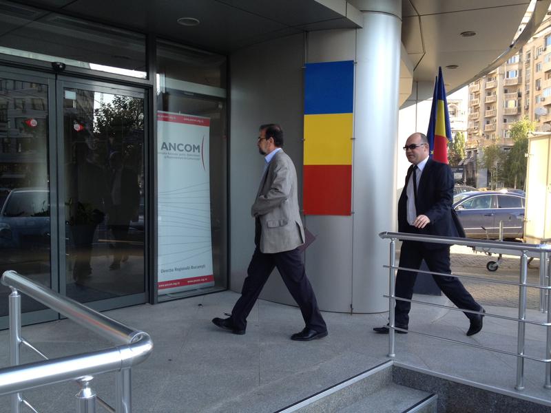 Echipa Cosmote, in ultima zi a licitatiei, Foto: Hotnews