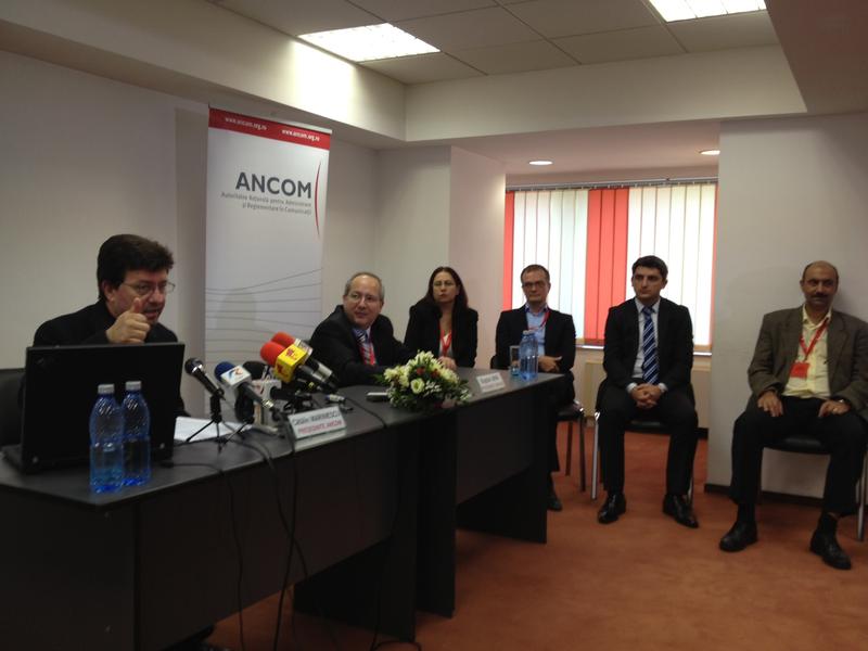 Anuntul rezultatelor licitatiei de telefonie mobila, Foto: Hotnews