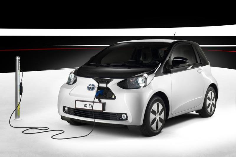 Toyota IQ EV, Foto: Toyota