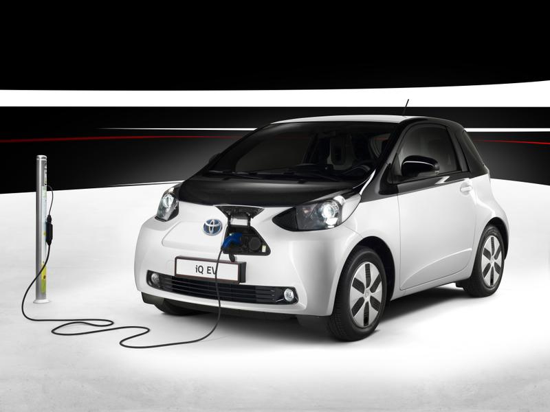 Toyota IQ EV, Foto: Toyota