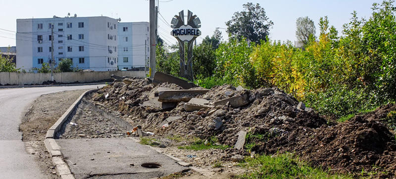 magurele semn, Foto: Hotnews