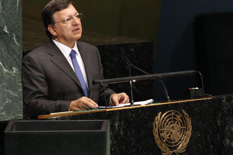 Barroso se adreseaza Adunarii Generale a ONU, Foto: Reuters