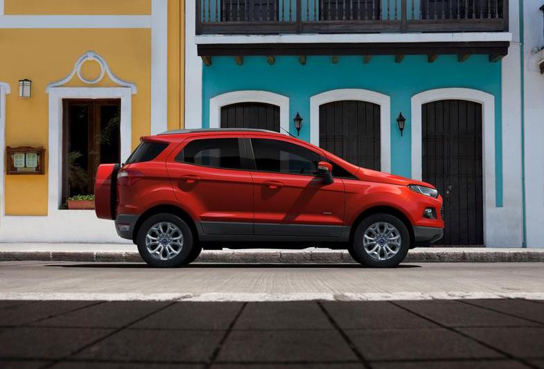 Ford EcoSport, Foto: Ford