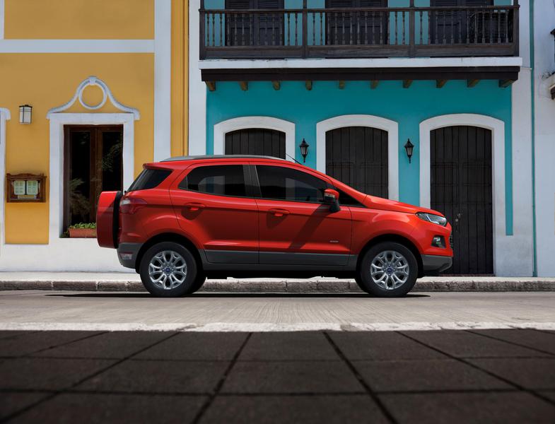 Ford EcoSport, Foto: Ford