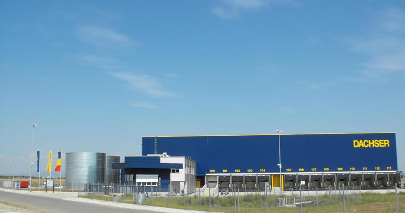 Ploiesti warehouse, Foto: Dachser
