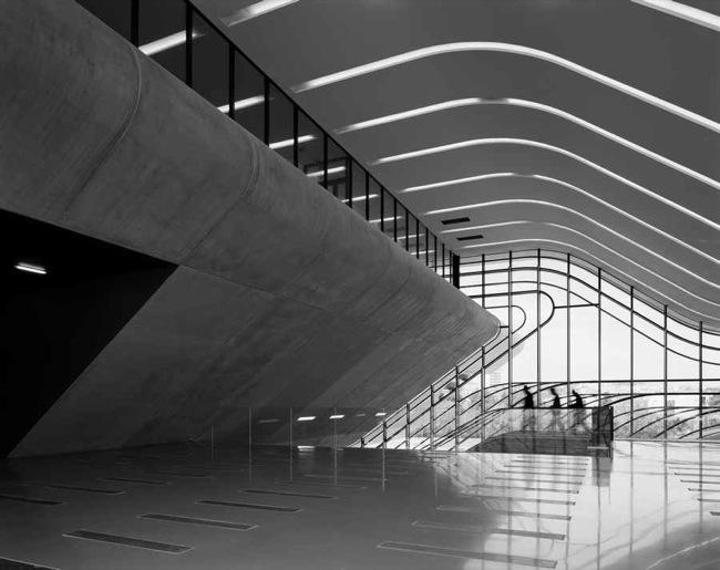 Noua biblioteca din Montpellier, Foto: Helene Binet