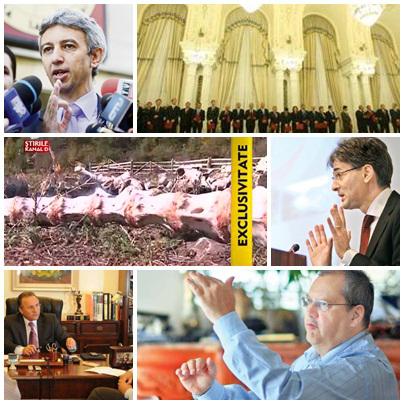 SUBIECTELE ZILEI, Foto: Colaj foto