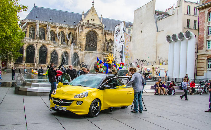 Avanpremiera Opel ADAM in Paris, Foto: 0-100.ro