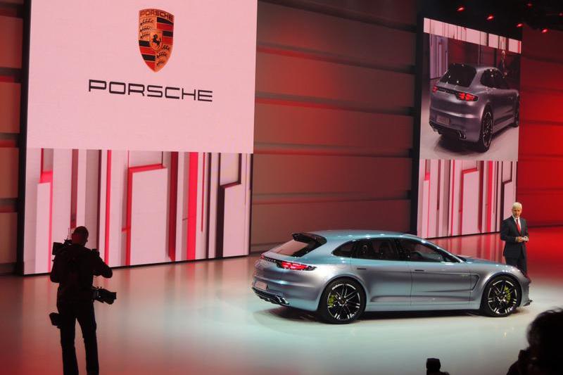 Porsche Panamera Sport Turismo Concept, Foto: 0-100.ro