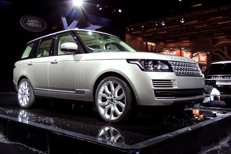 Range Rover 2013, Foto: 0-100.ro