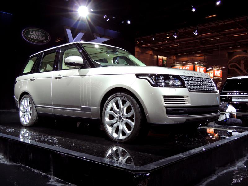 Range Rover 2013, Foto: 0-100.ro