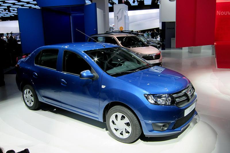 Noua Dacia Logan, Foto: Hotnews