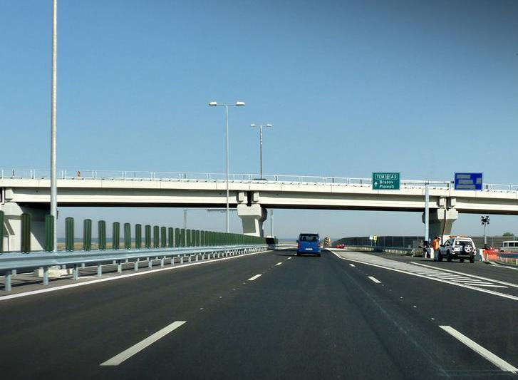 Autostrada in Romania, Foto: Hotnews