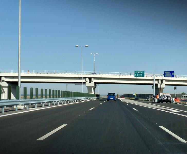 Autostrada in Romania, Foto: Hotnews