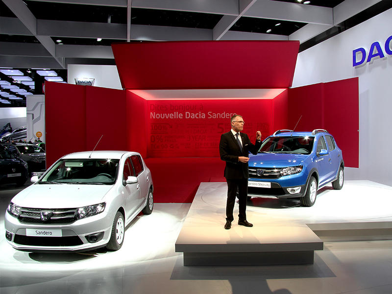 Noile Sandero si Logan, Foto: 0-100.ro