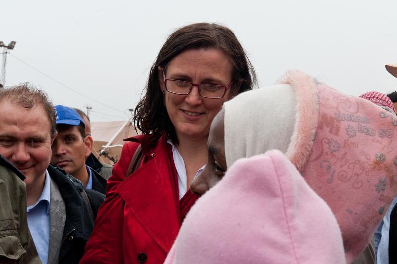 Cecilia Malmstrom, Foto: Comisia Europeana