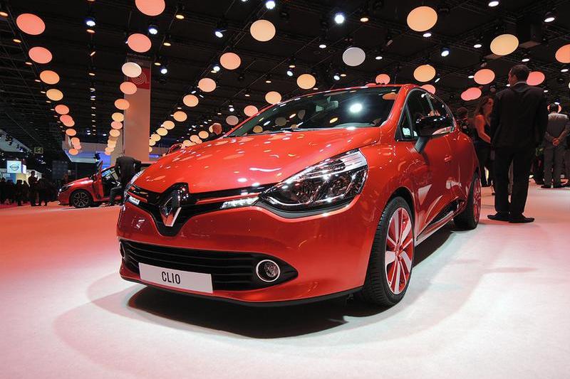 Renault Clio IV la Salonul Auto de la Paris 2012, Foto: 0-100.ro