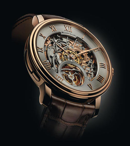 Blancpain Le Brassus Carrousel Repetition Minutes, Foto: Blancpain