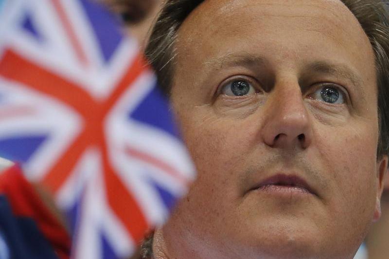 David Cameron la Jocurile Paralimpice, Foto: Reuters