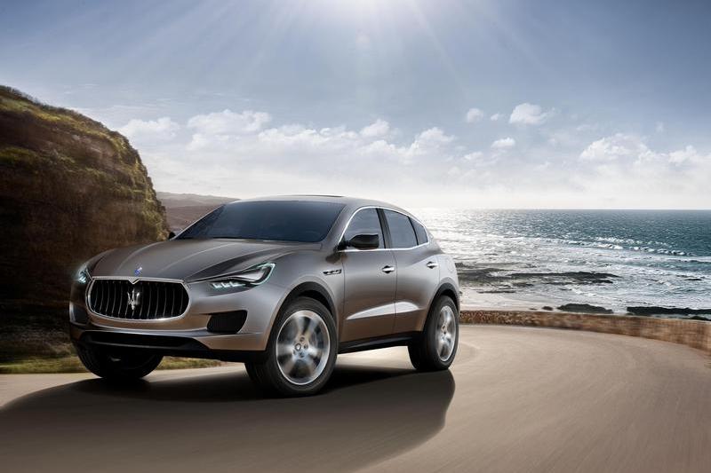 Maserati Kubang concept, Foto: Maserati