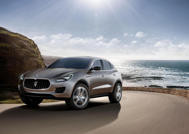 Maserati Kubang concept, Foto: Maserati