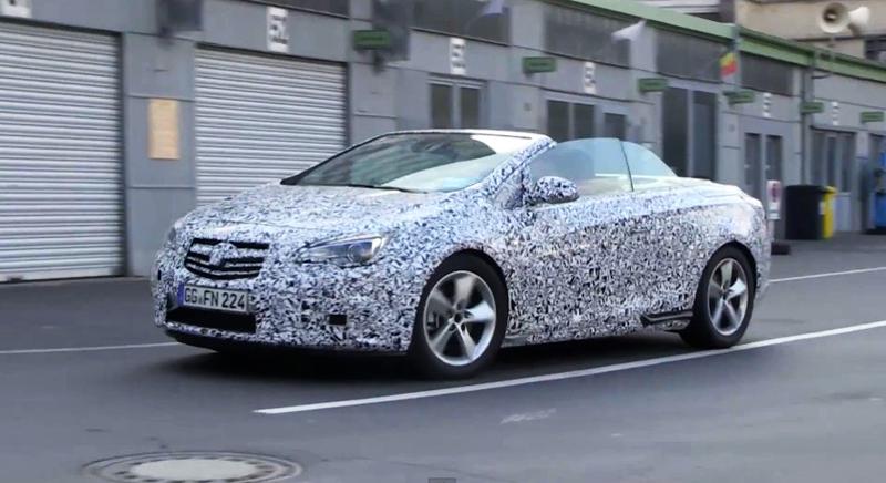 Opel Astra Cabrio, Foto: Captura YouTube